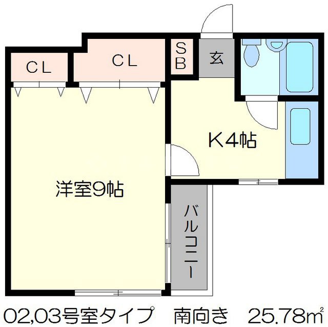 第2正美堂ビルの間取り