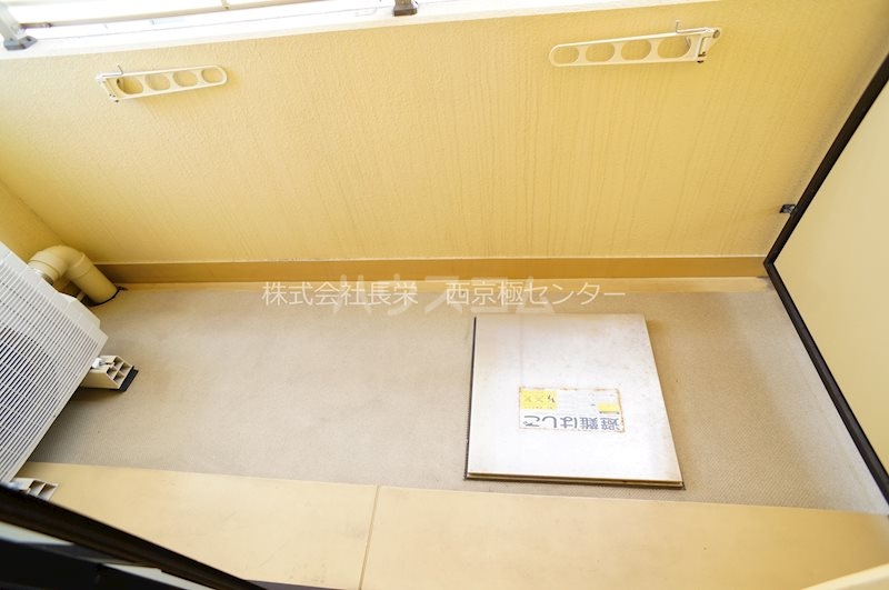 11/21 バルコニー