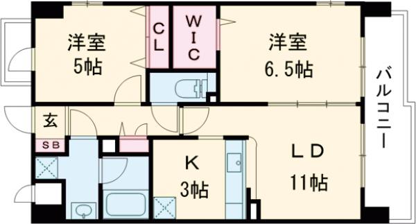 2/30 間取