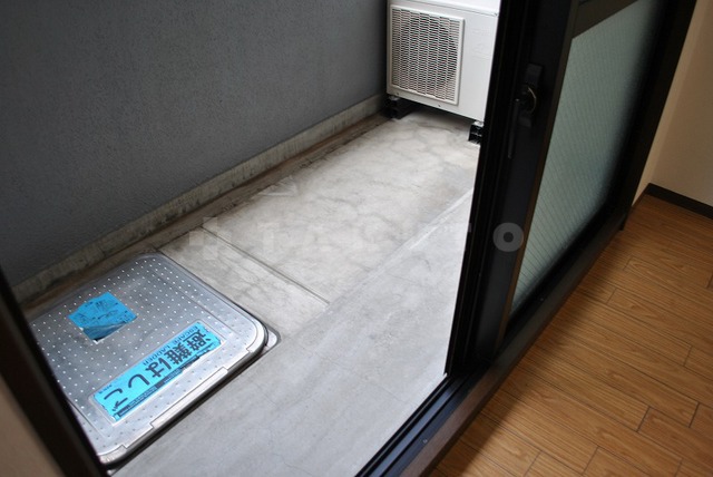 10/20 バルコニー