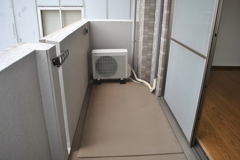 11/12 バルコニー