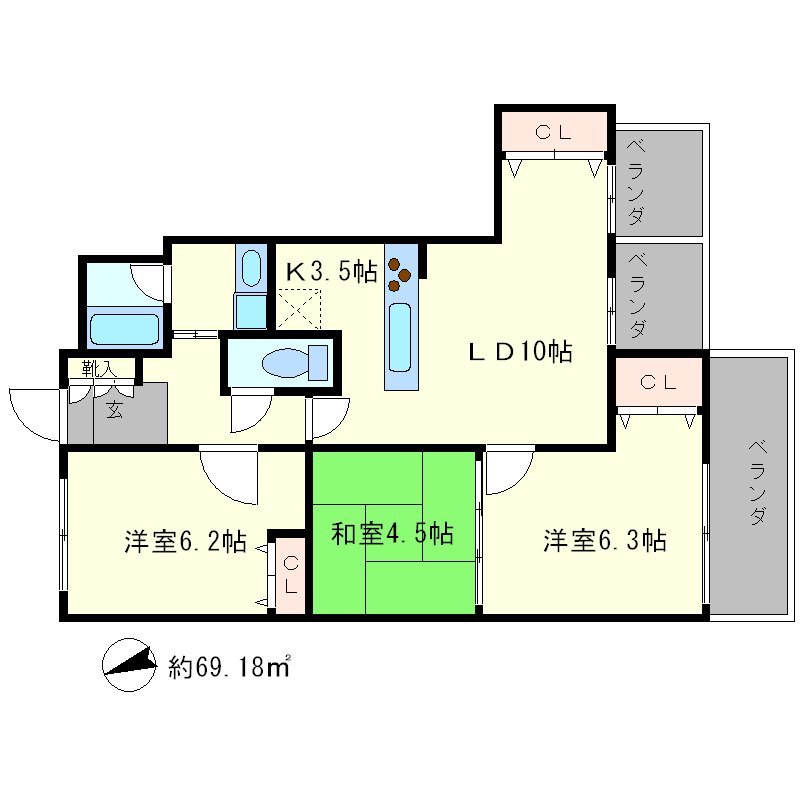 間取