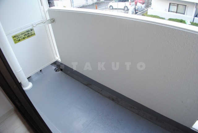 12/13 バルコニー