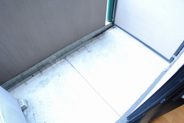 12/25 バルコニー