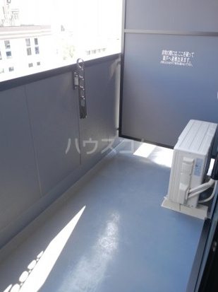 12/24 バルコニー