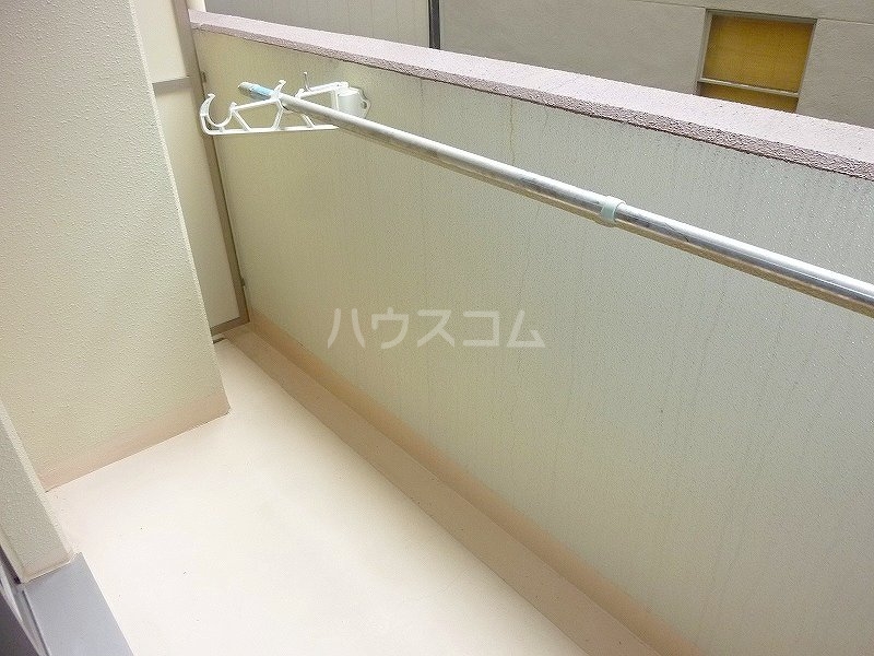 10/23 バルコニー