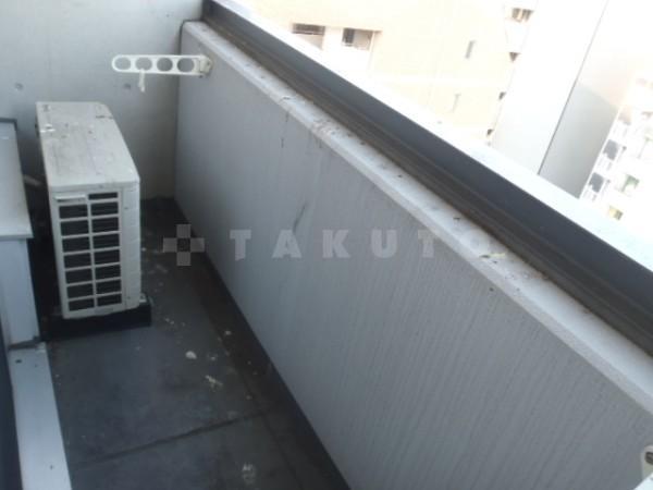 12/24 バルコニー