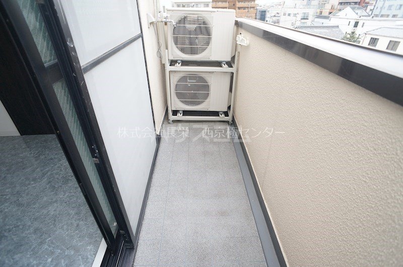 11/22 バルコニー