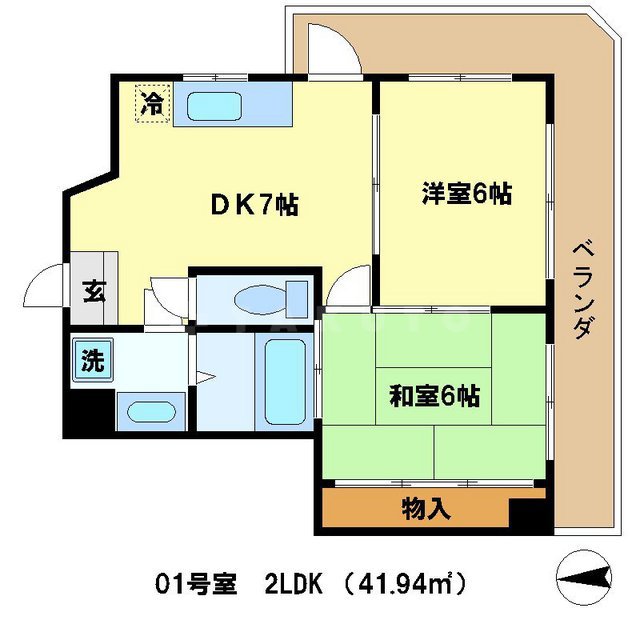 セノータの間取り