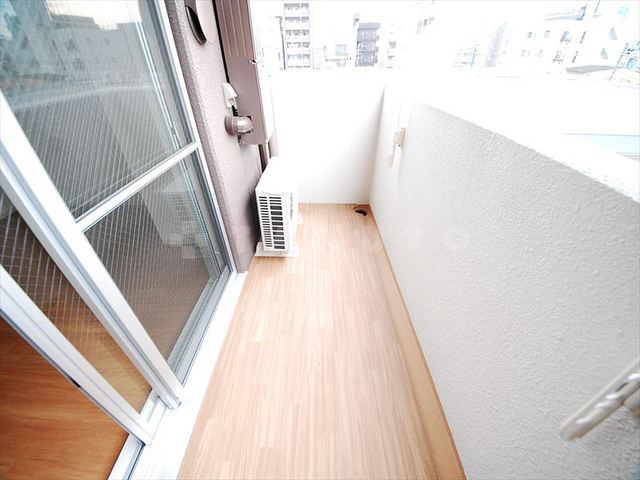 12/18 バルコニー