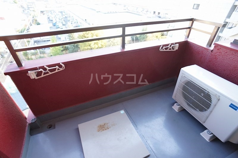 10/24 バルコニー