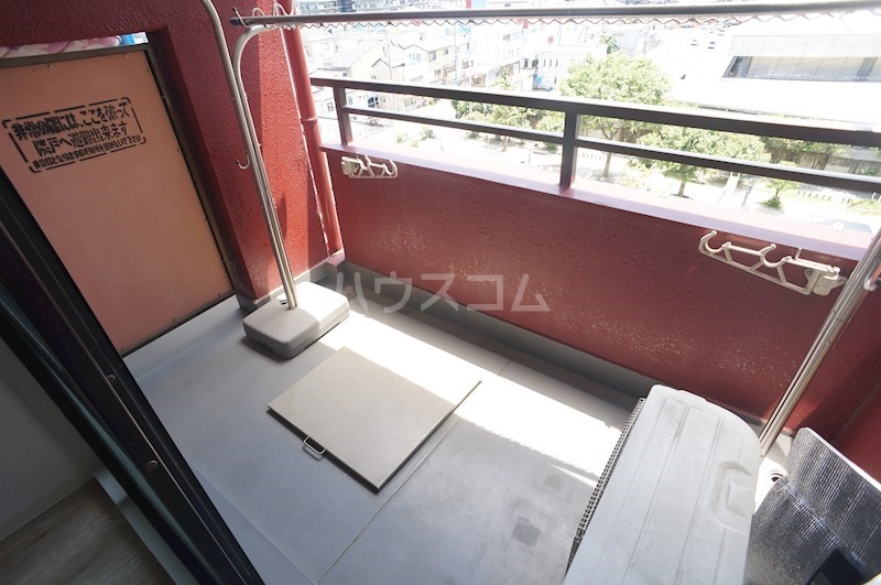 11/24 バルコニー