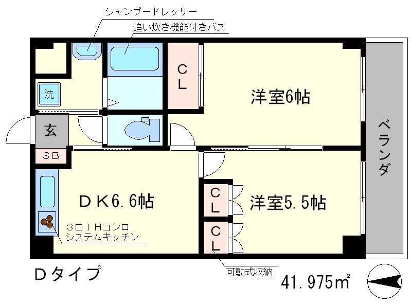 TheManorHouse西院の間取り