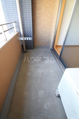 10/26 バルコニー