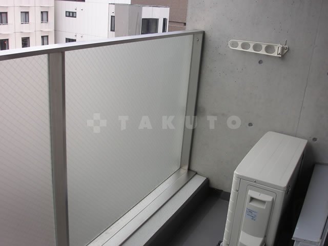 12/22 バルコニー