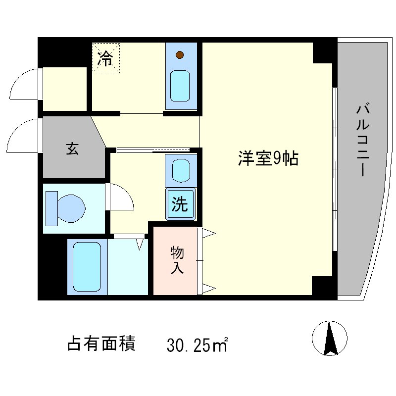 シティパルの間取り