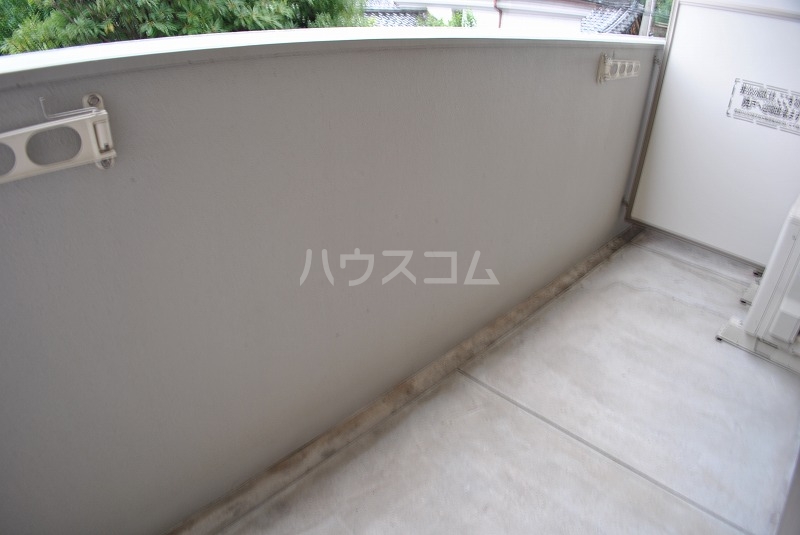 10/23 バルコニー