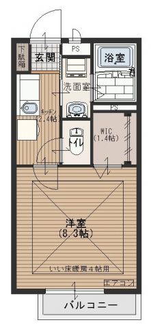 アネックスの間取り