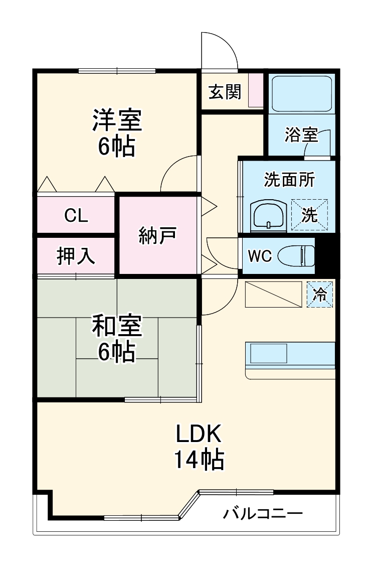 グランド・ステージ桜華の間取り