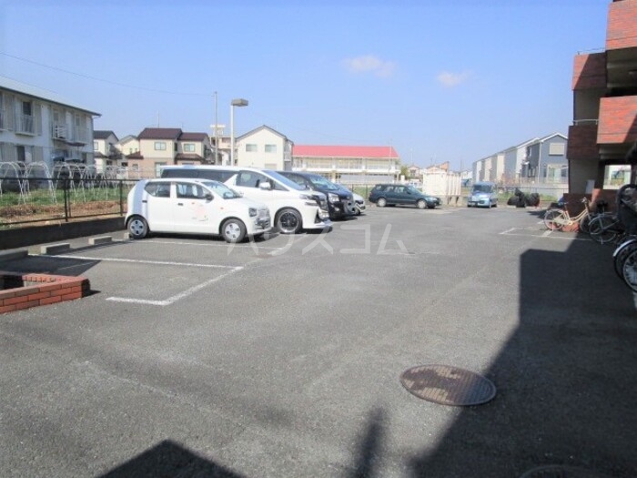 3/12 駐車場