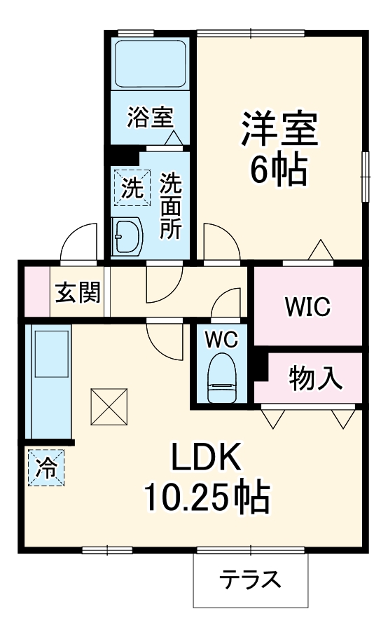 パークハイム柊山の間取り