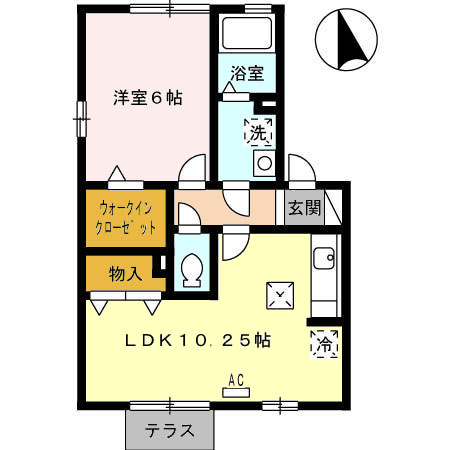 パークハイム柊山の間取り