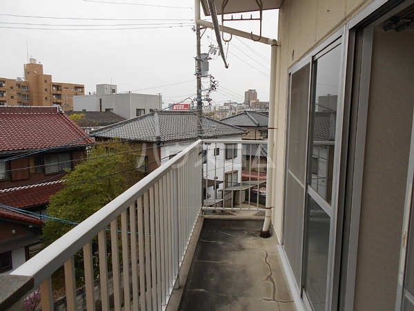 12/19 バルコニー