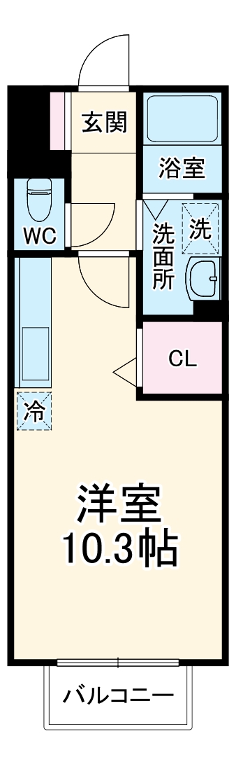 アーデン三島の間取り