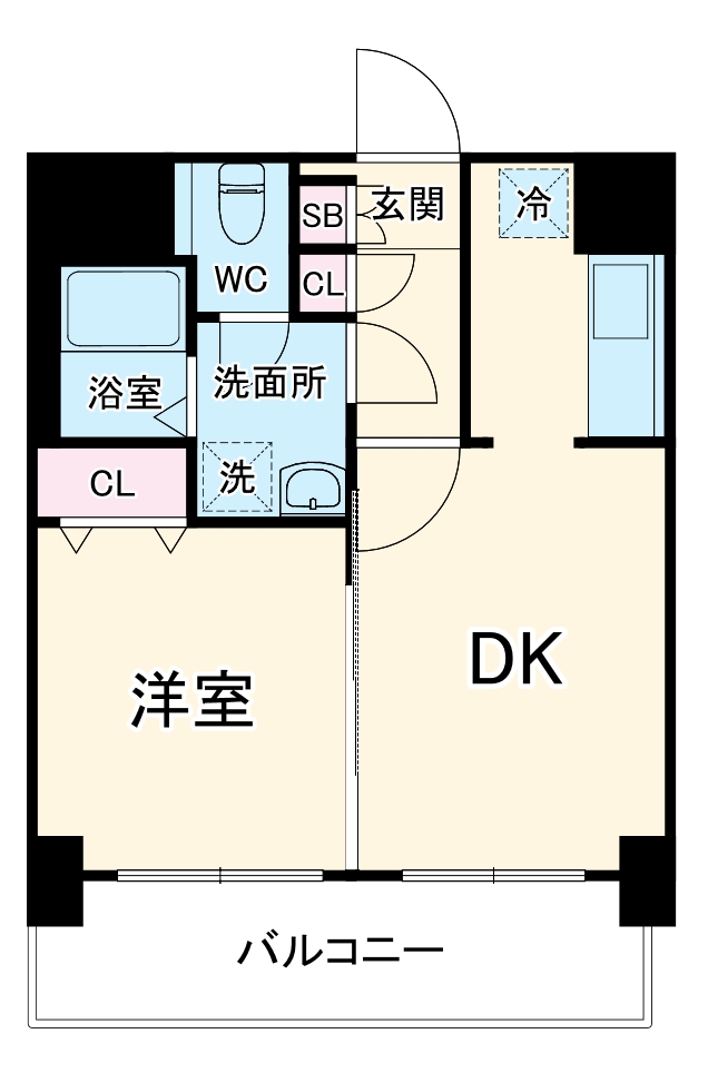 アーバネックス室町の間取り