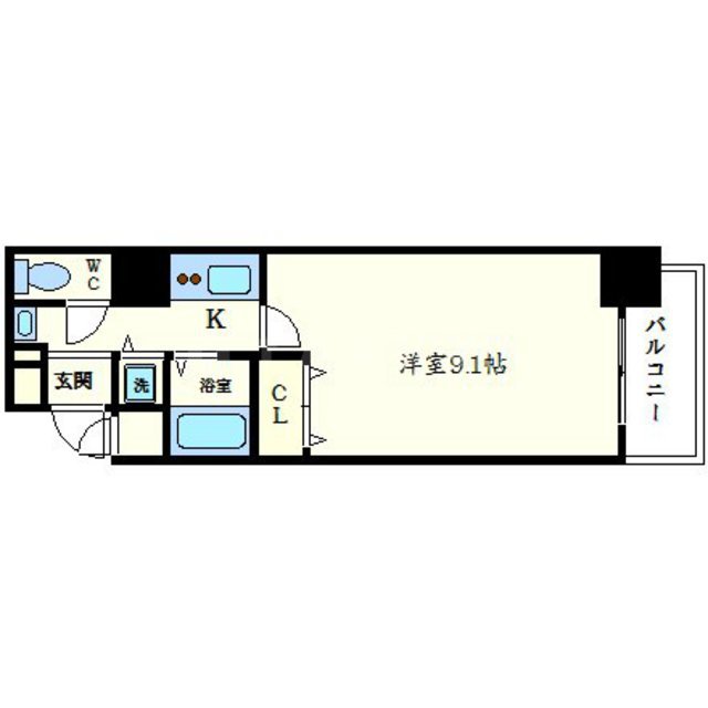アクアプレイス京都御所ノ内の間取り