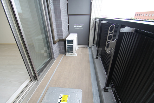 12/25 バルコニー