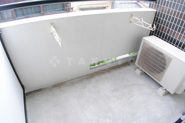 10/19 バルコニー