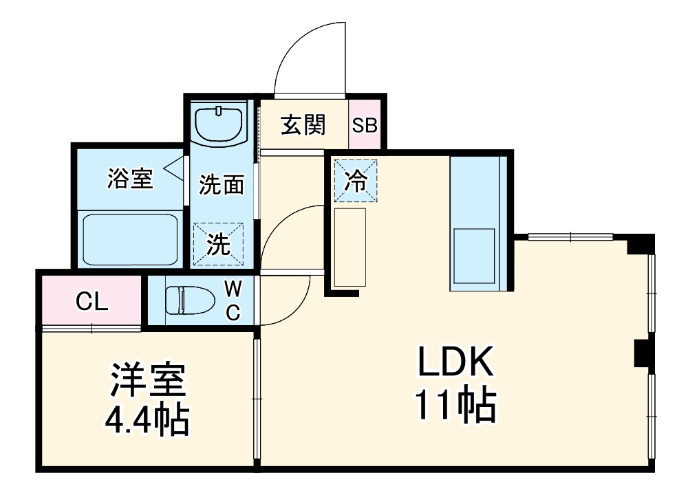 間取