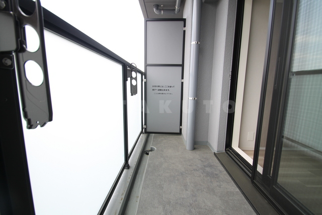 11/18 バルコニー