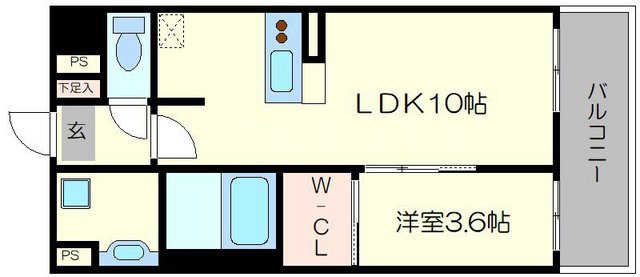 2/13 間取