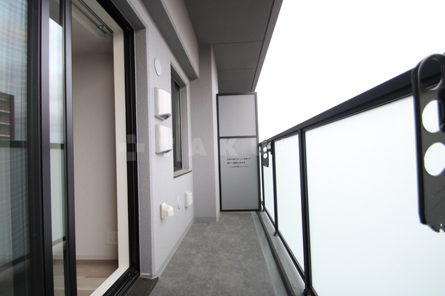 10/13 バルコニー