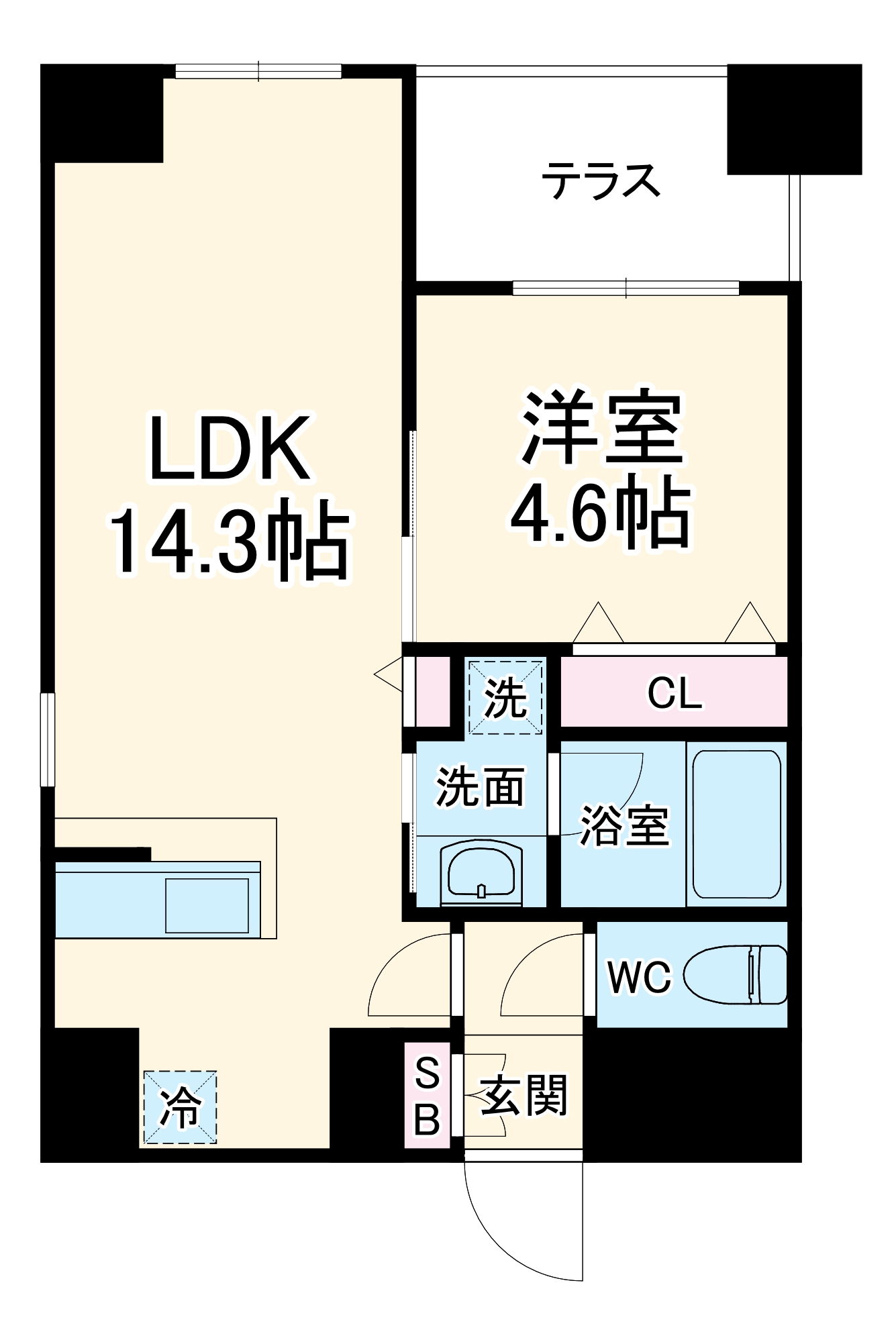 間取