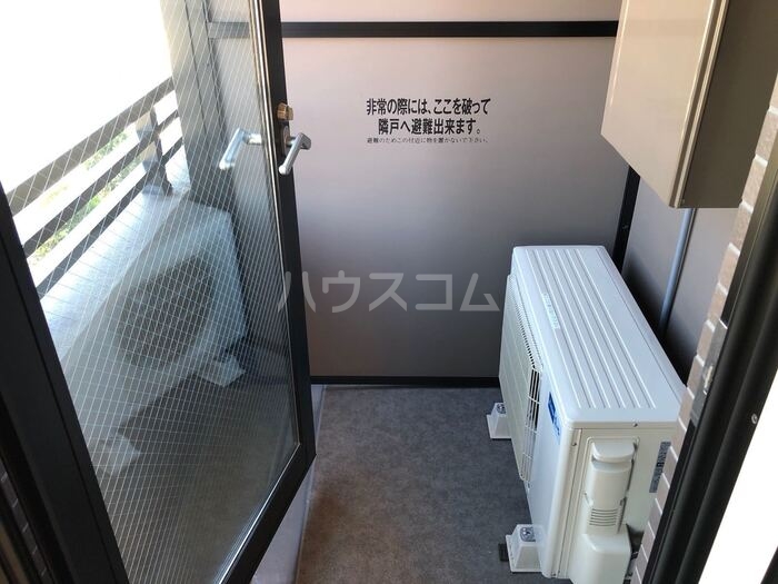 12/19 バルコニー