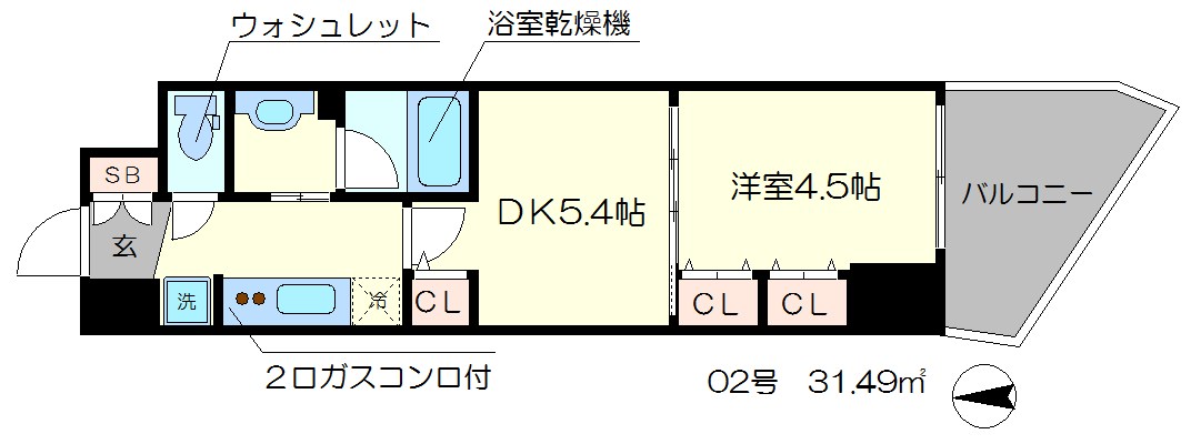 間取