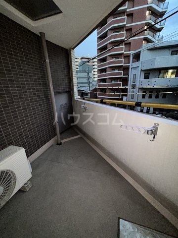 12/22 バルコニー