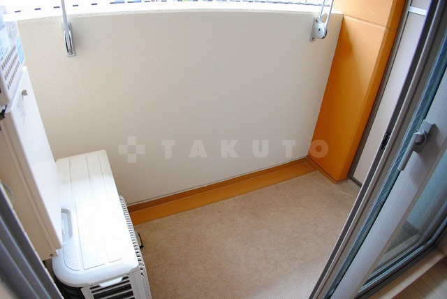 12/26 バルコニー