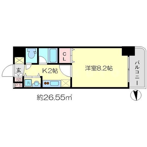 マジェスティの間取り