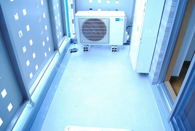 12/12 バルコニー