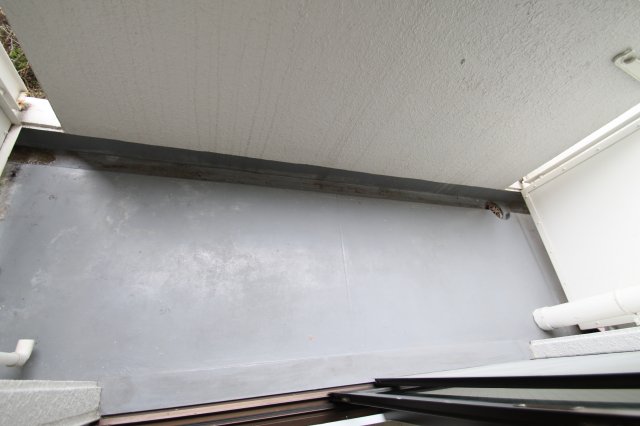 12/24 バルコニー