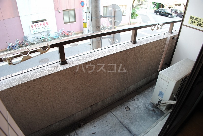 12/24 バルコニー