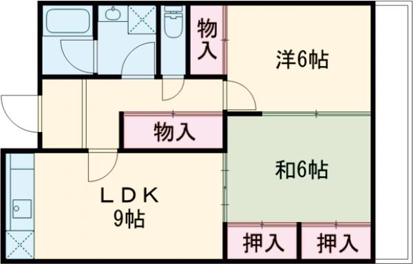フラット8の間取り