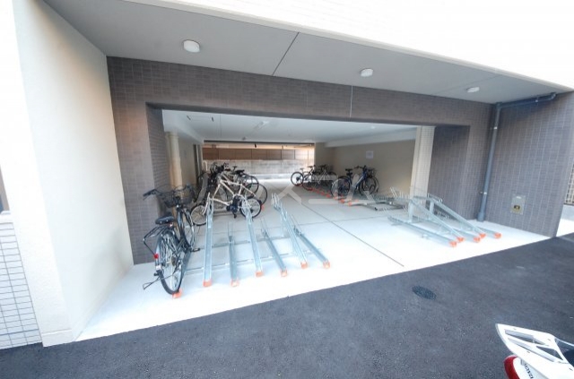 4/8 駐車場