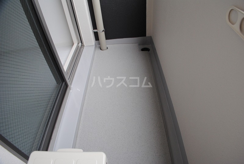 12/24 バルコニー