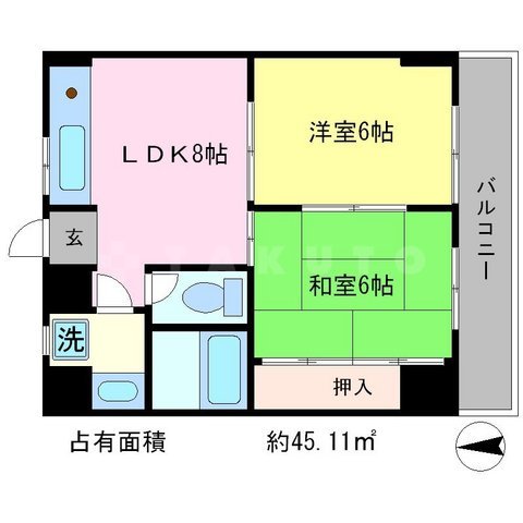 セノータの間取り