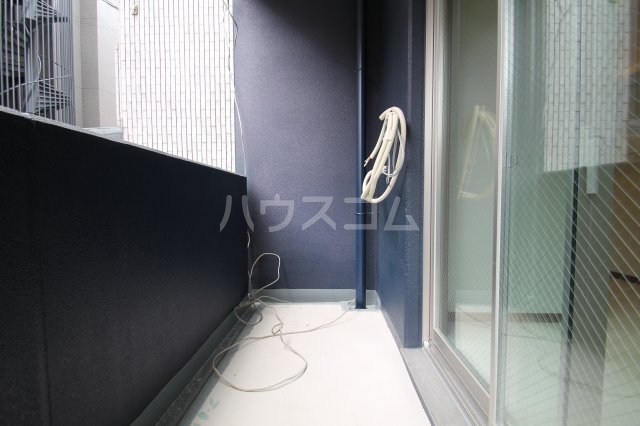 12/25 バルコニー